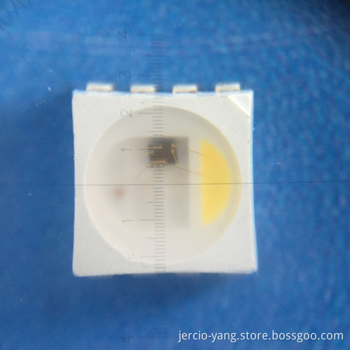 The SK6812 built-in IC - LED lamp smd5050rgbw-p8 replaces the SOP8 lamp with 256 grayscale